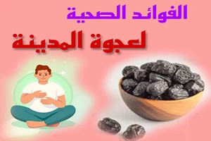 الفوائد الصحية لعجوة المدينة