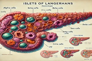 دور جزر لانجرهانز في وظائف البنكرياس