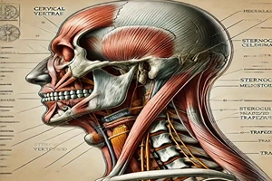 عدد فقرات عنق الإنسان