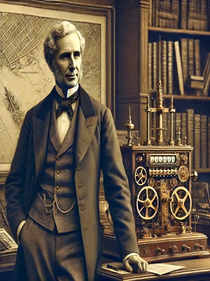 سامويل مورس Samuel Morse