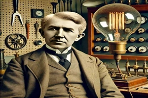 توماس أديسون Thomas Edison