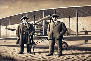 الاخوان رايت Wright brothers