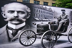 كارل بنز Karl Benz