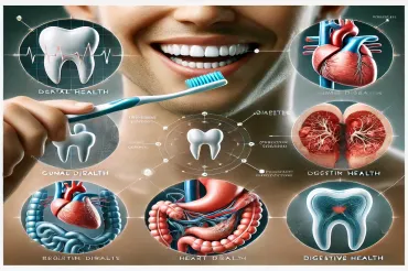 العلاقة بين صحة الأسنان وصحة الجسم