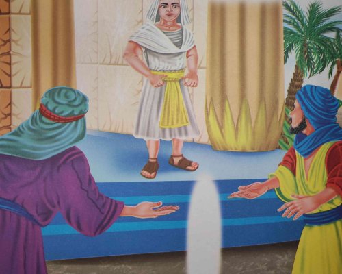 نَبيُّ اللَّهِ يوسُف عَليهِ السَّلام