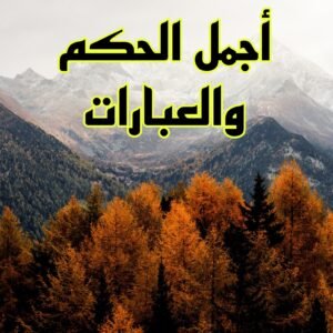 أجمل الحكم والعبارات المؤثرة بعمق