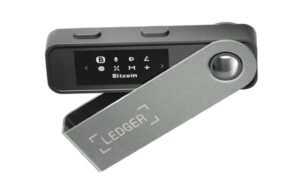 Ledger Nano s محفظة عملات رقمية باردة